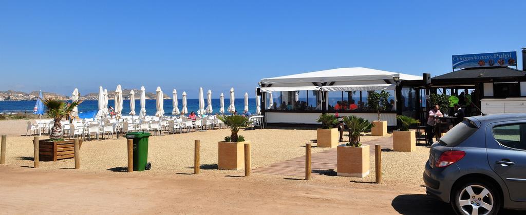 Apartment Mar De Pulpi Las Azaleas San Juan de los Terreros Exterior foto